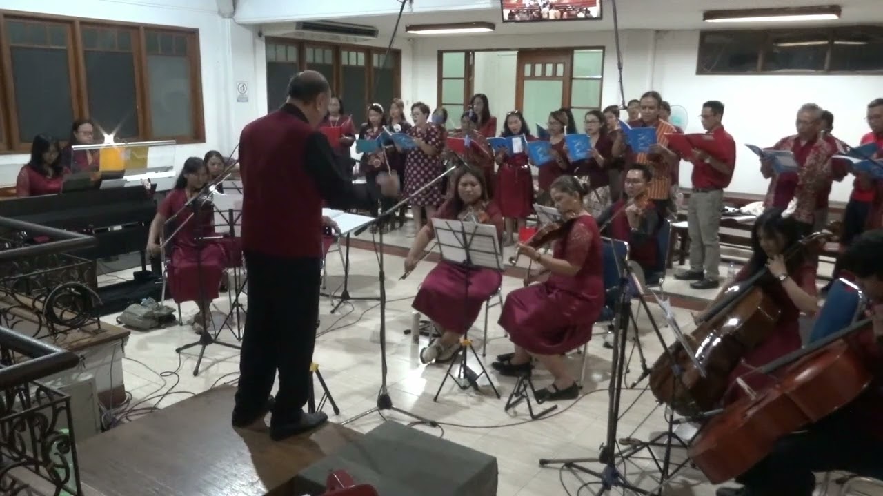Wartakan Dengan Lantang (MB 339) – Misa Malam Natal 2025 | Kumetiran Ecclesia Chamber