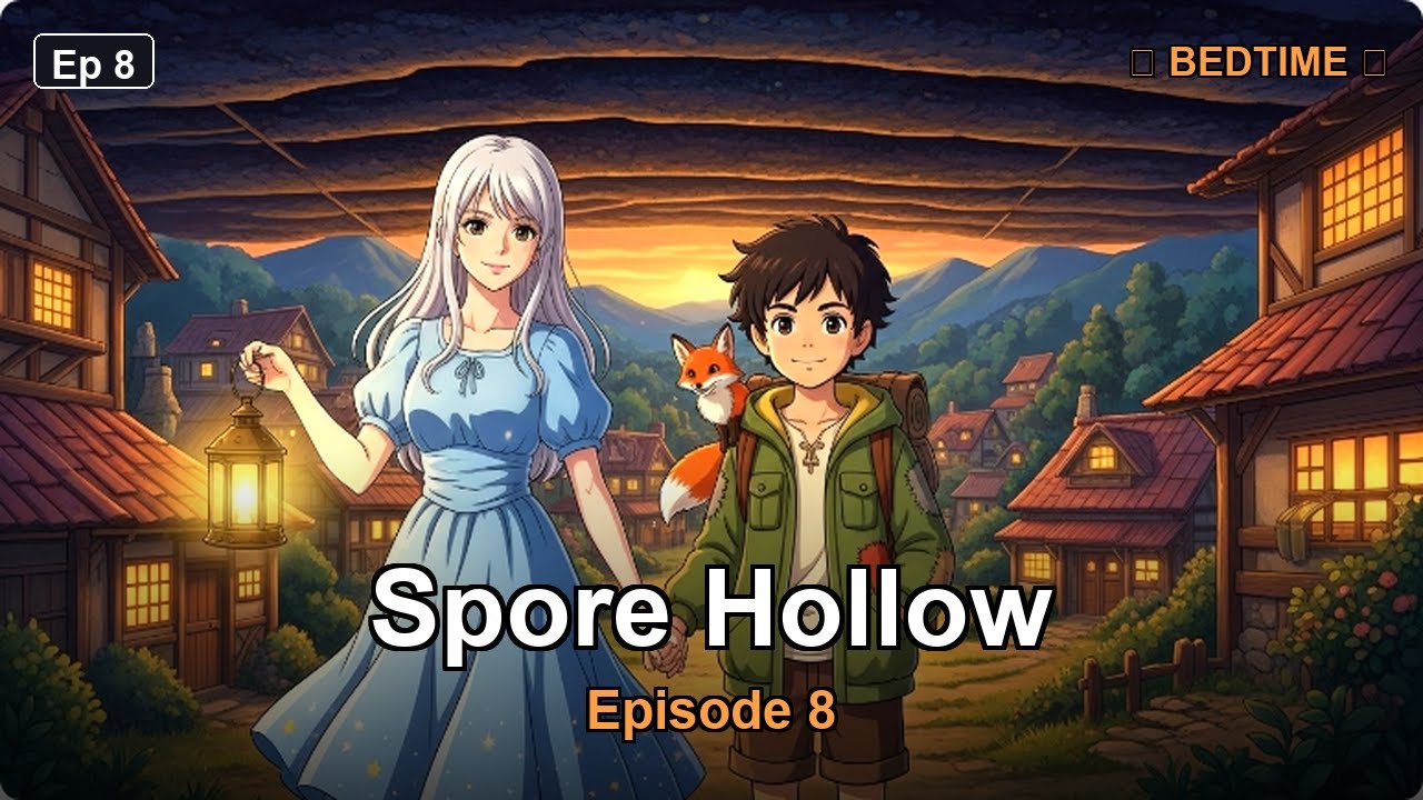 Luna's Journey to the Spore Hollow