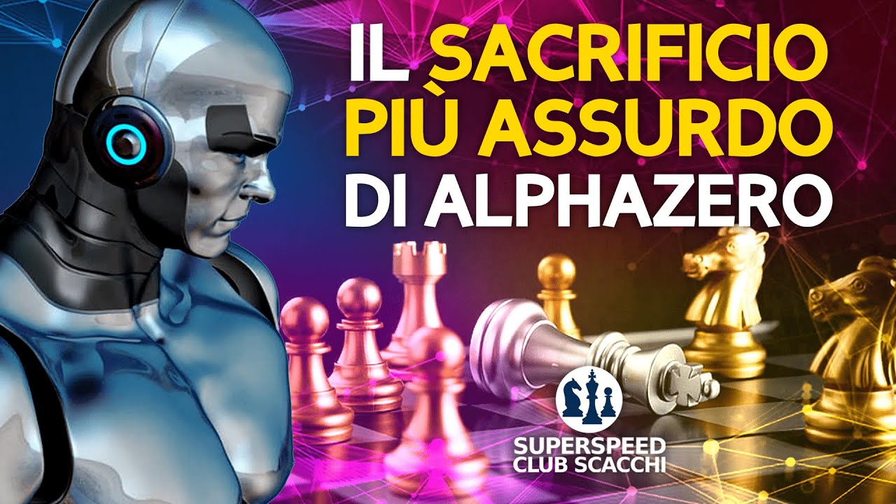 Alphazero Umilia Stockfish in Apertura con il Sacrificio Più Assurdo