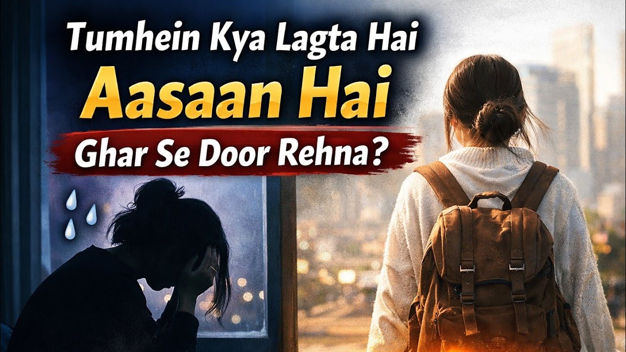 Pardes Mein Akeli | Har Raat Aansoo, Har Subah Himmat 💔