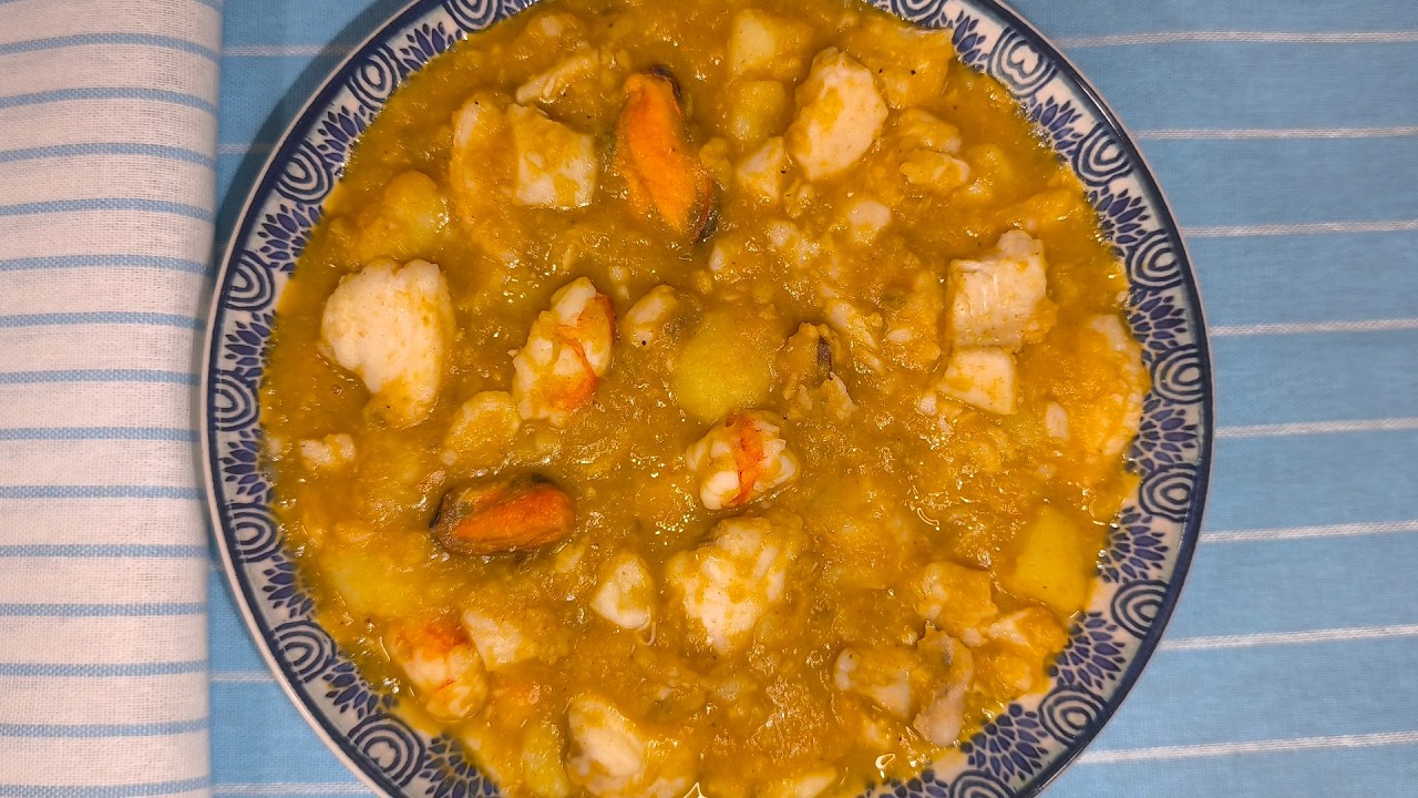 GUISO MARINERO EN ROBOT DE COCINA