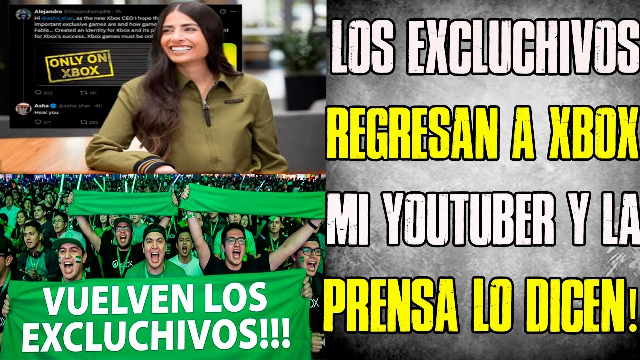 LOS EXCLUCHIVOS VUELVEN A XBOTS!!! Me lo dijo la PRENSA y mi YOUTUBER!!! 🤣