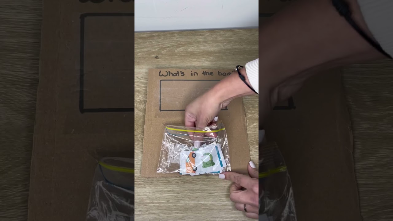 Phonics activity for your preschooler