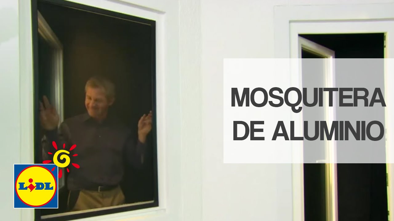 Mosquitera Aluminio Para Ventana - Lidl España