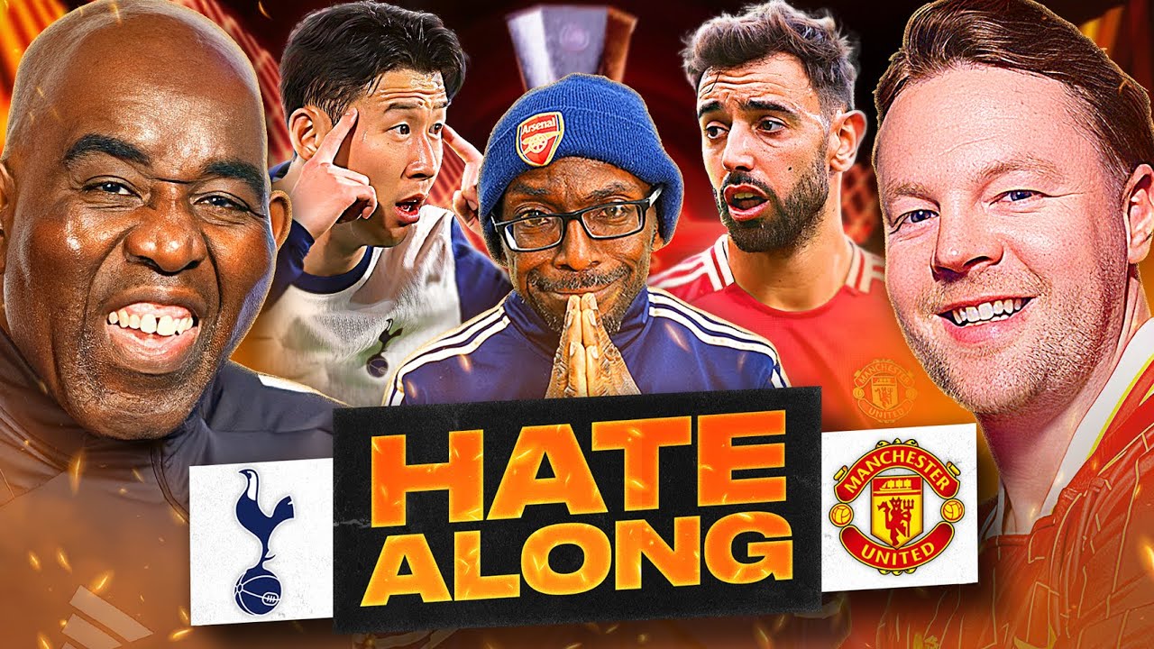 Tottenham Hotspur 1-0 Manchester United | Europa League Final HATEALONG