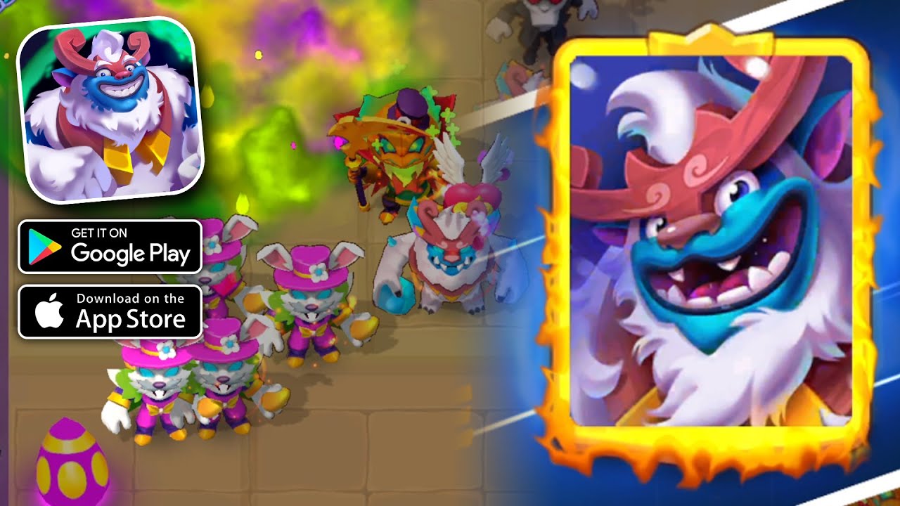 YETI IS AWESOME - Ludus (Android, iOS) Gameplay Part 521