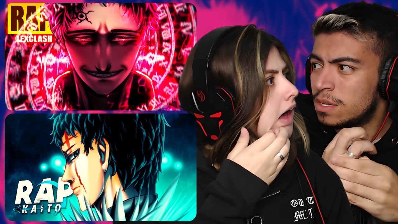 REACT 2 EM 1 ♪ Lucius Zogratis | Julius - P1 😈⏱ (LexClash) | Mago dos Ossos | Zenon Zogratis (Kaito)