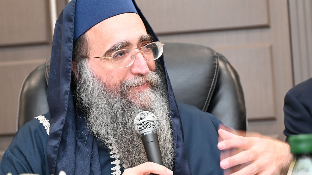 הרב פינטו - שאלות ותשובות וחיזוק באמונה ובטחון בהשם