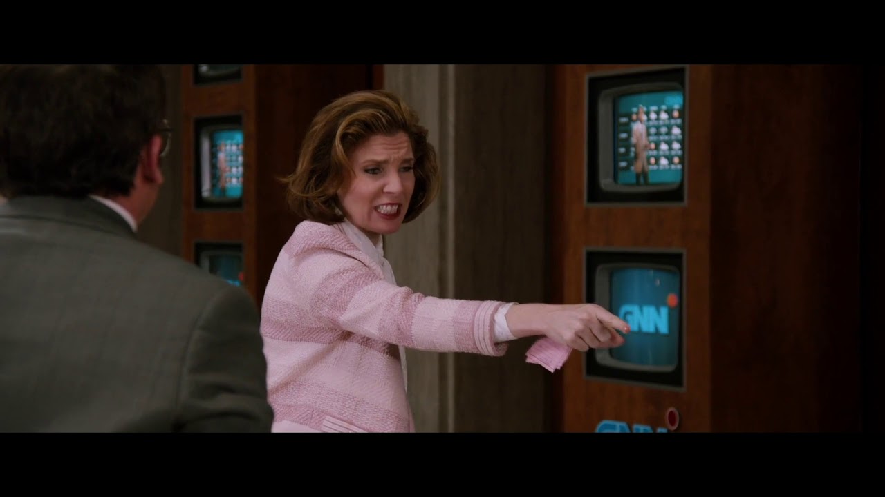 Anchorman 2 - Scene Analysis [BRICK SHOOTS HIS SHOT]