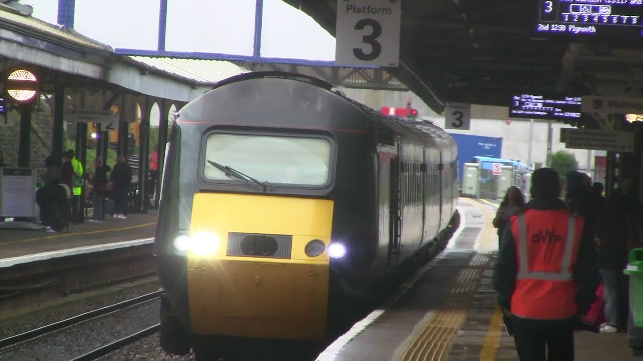 Visit to Truro Station in Cornwall - 28th October 2021