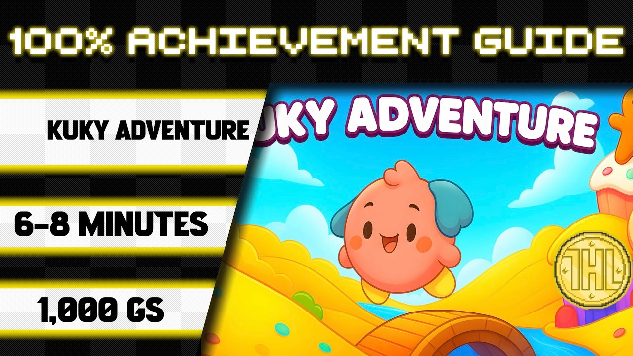 Прохождение игры Kuky Adventure на 100% * 1000 GS за 6-8 минут *