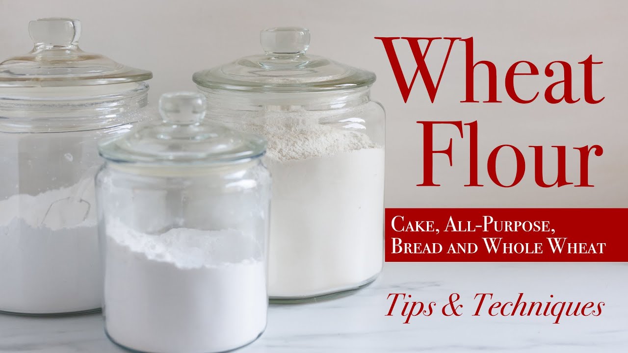 Types of Flour and Differences in Baking: Tips & Techniques with Zoë François