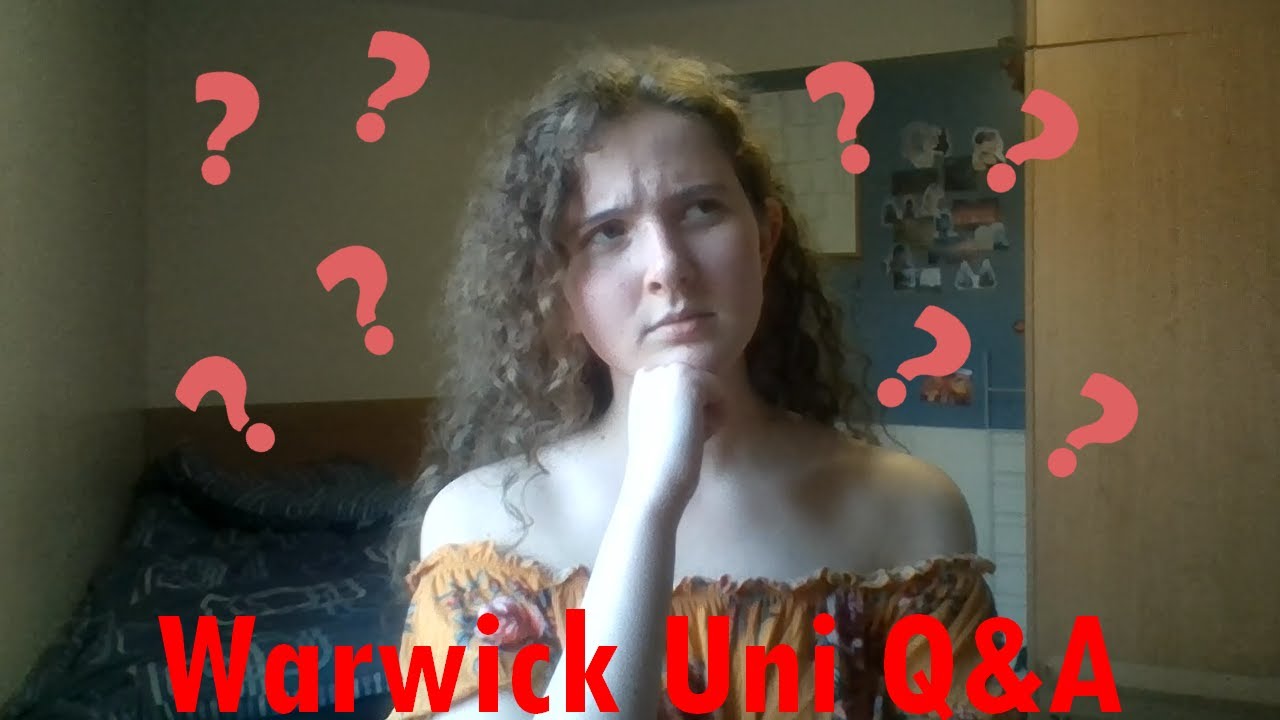 Warwick University Q&A || Warwick Uni Student Vlog