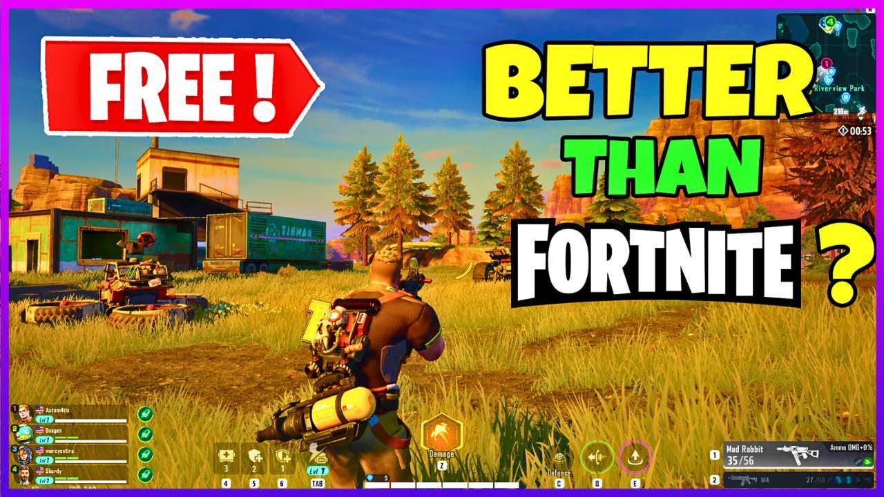 This *NEW* Free-to-Play Battle Royale is BETTER than Fortnite?🔥