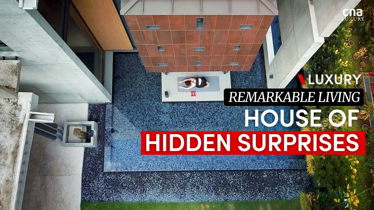 A family home in Singapore that's full of unexpected surprises | Remarkable Living