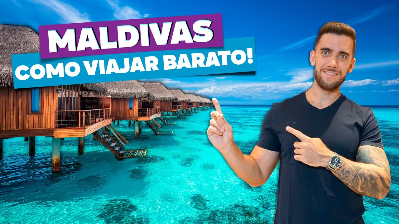 Como viajar muito barato às ILHAS MALDIVAS! Dá para viajar economizando muito sim!