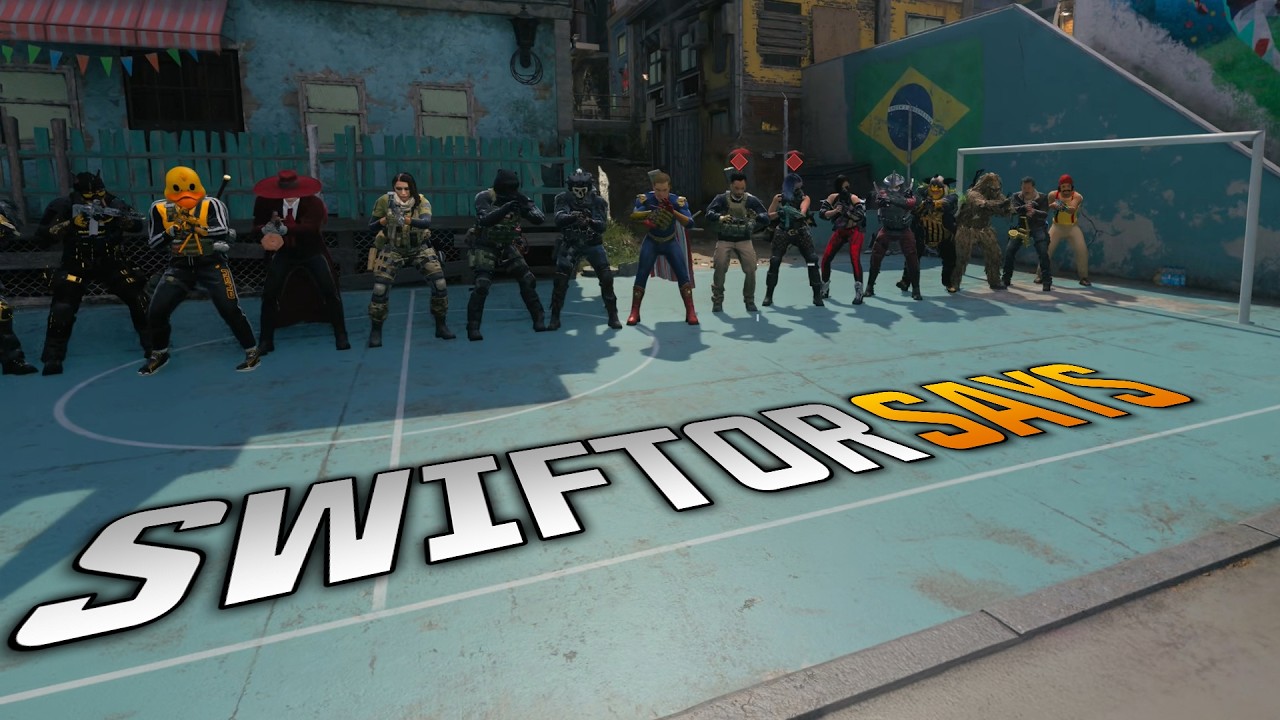 Swiftor Says Favela World Cup