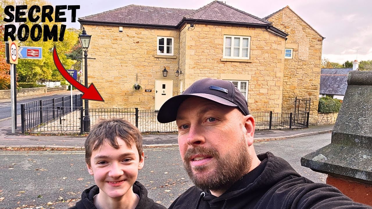 £300,000 Welsh House With Secret Room FOR SALE!