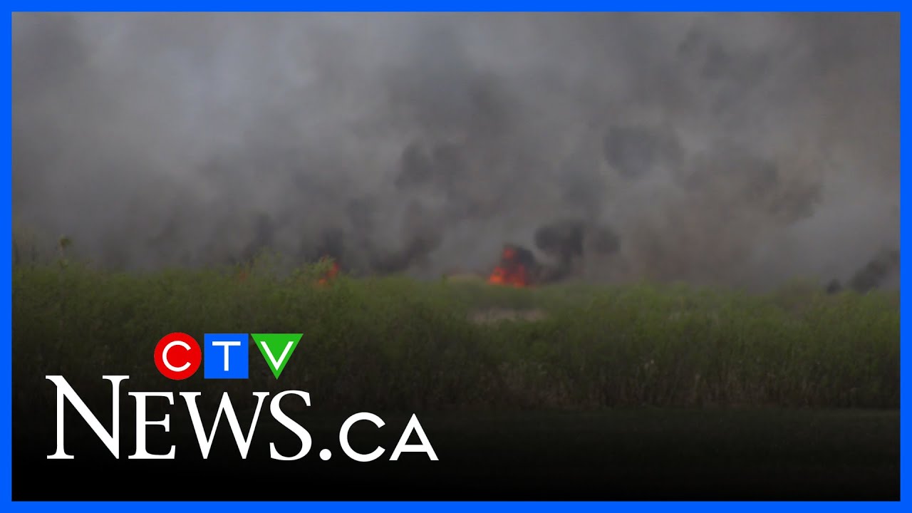 Wildfires burning across Manitoba