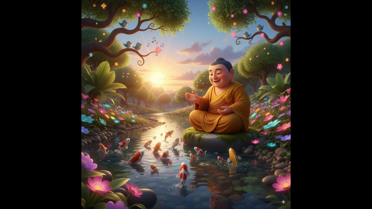 🕉️🔆AM16 Infinite Love | 無限之愛 | 阿彌陀佛聖號 | Amituofo Chanting | अमिताभ 🌸☸️💫