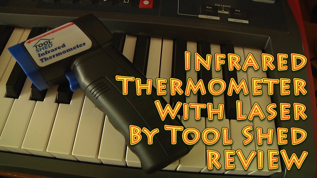 Infrared Laser Thermometer  REVIEW
