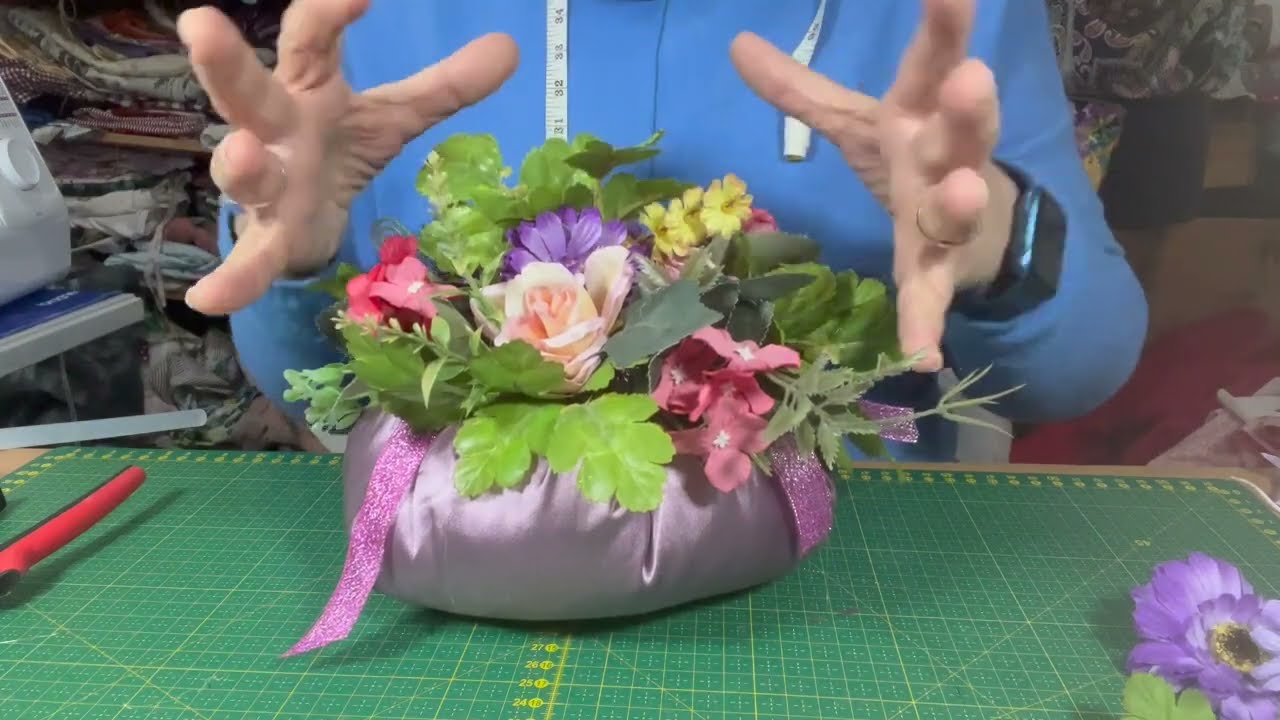 BON BON perfetta idea regalo Bomboniera o profumatore casa I idea per riciclare fiori 🌺 finti