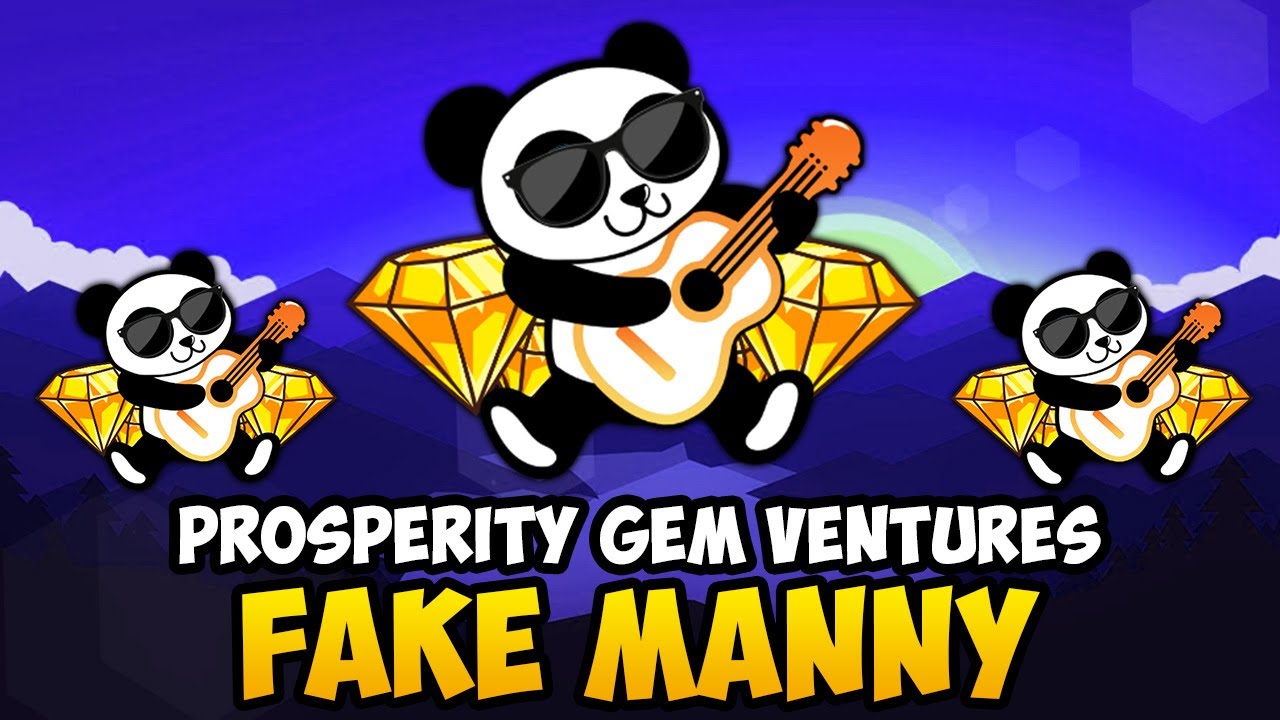 PGV - IS IT A FAKE MANNY? (PROSPERITY GEM VENTURES UPDATES & NEWS)