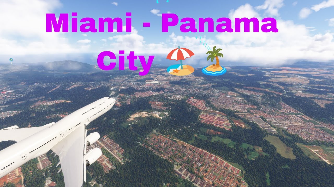 MFS24 PS5 / Miami - Panama City / No Commentary