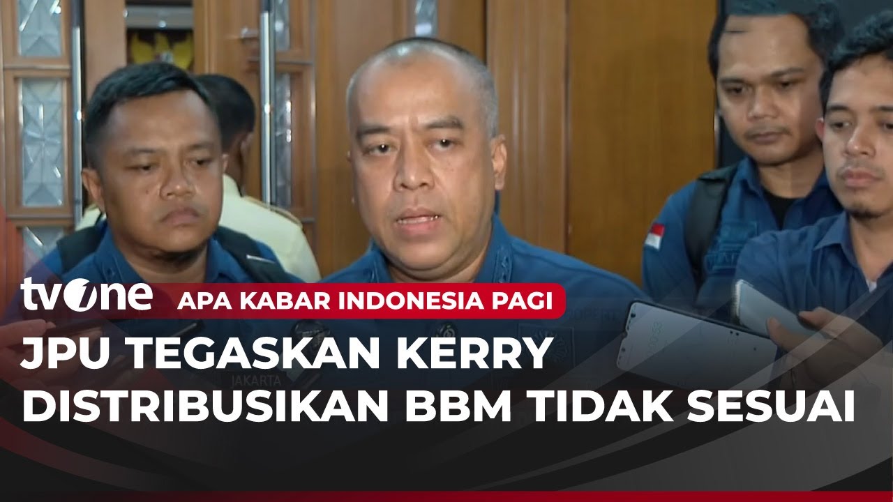 Kasus Korupsi Tata Kelola Minyak Mentah, Kerry Rugikan Negara Rp2,9 Triliun | tvOne