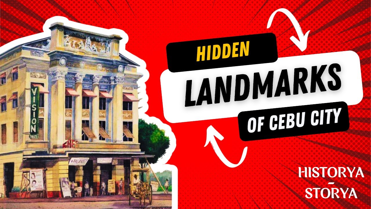 Hidden Landmarks of Cebu City | Historya-Storya Lang