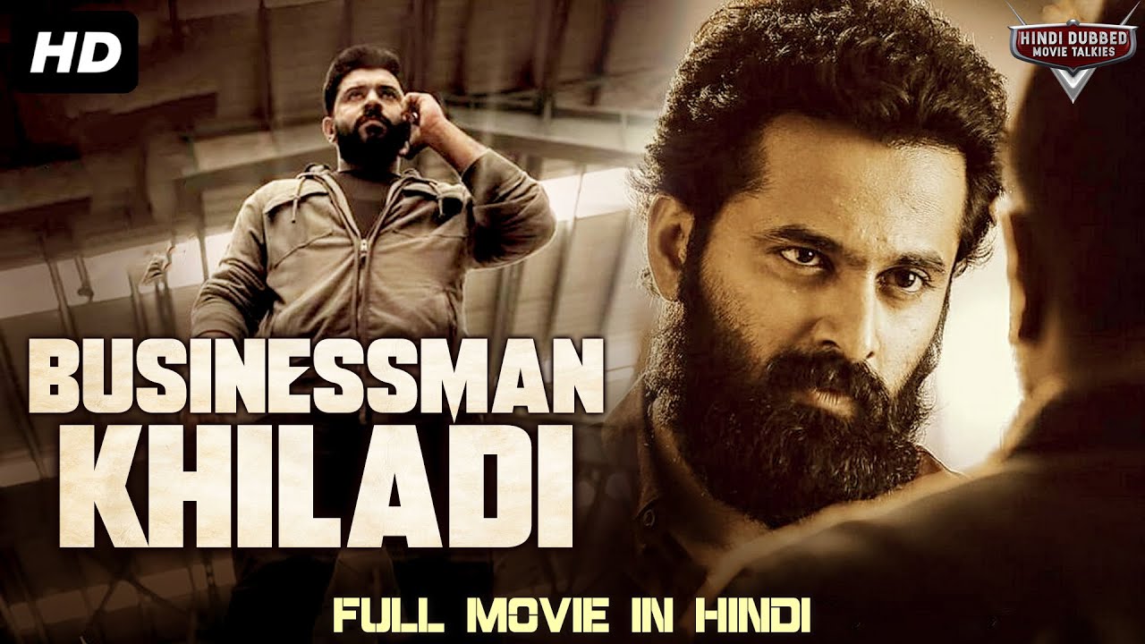 BUSINESSMAN KHILADI - Hindi Dubbed Full Movie | Nivin Pauly, Unni Mukundan | Action Movie