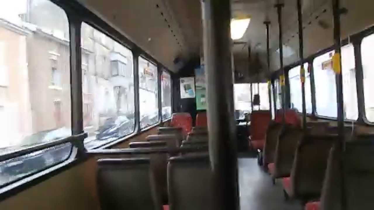 MB O405 TEC 563204 ZF 4HP500 Kickdown en France (Part2/2) (02/01/2015)