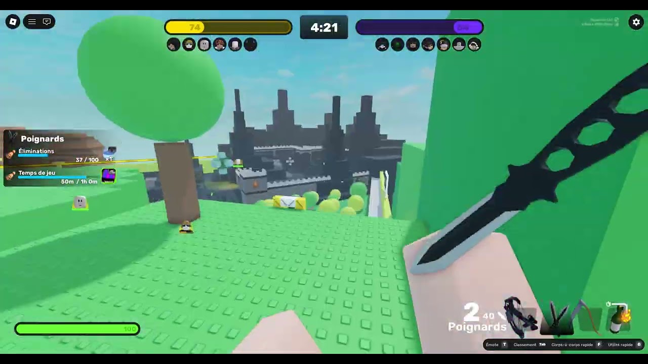Roblox rivaux