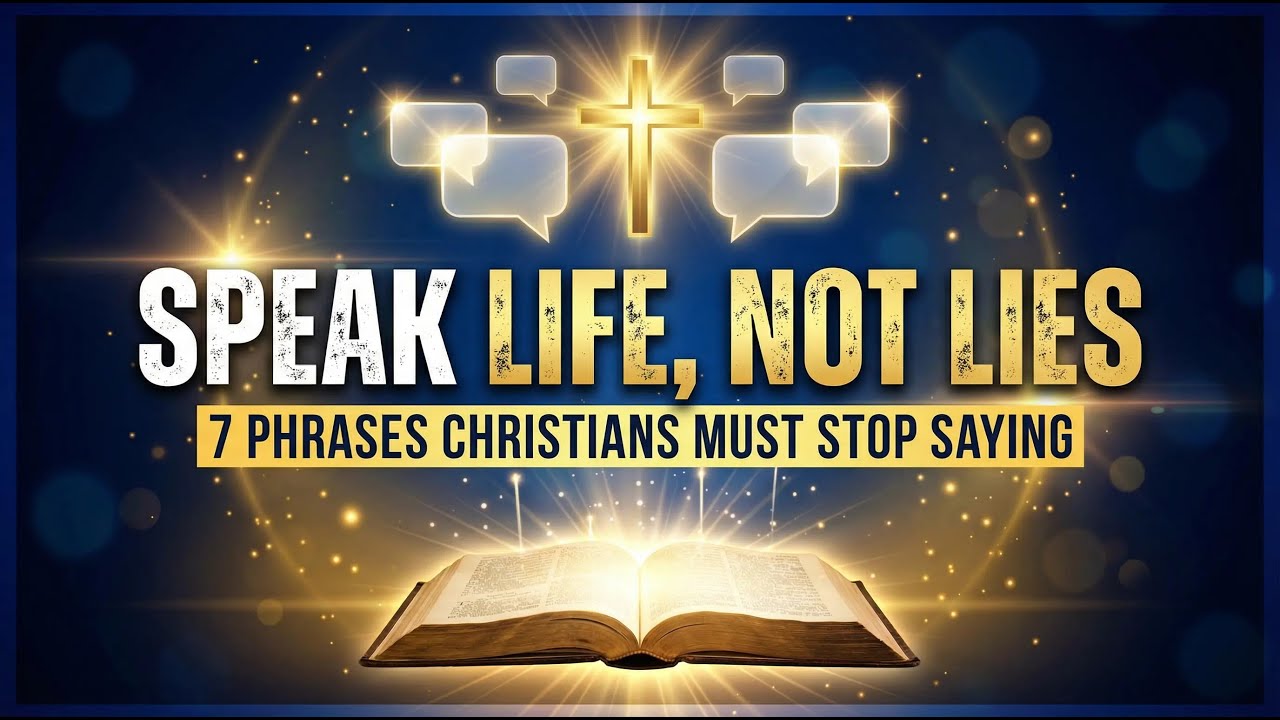 7 Things CHRISTIANS Should STOP SAYING That Are Destroying Their Faith and Grieving God