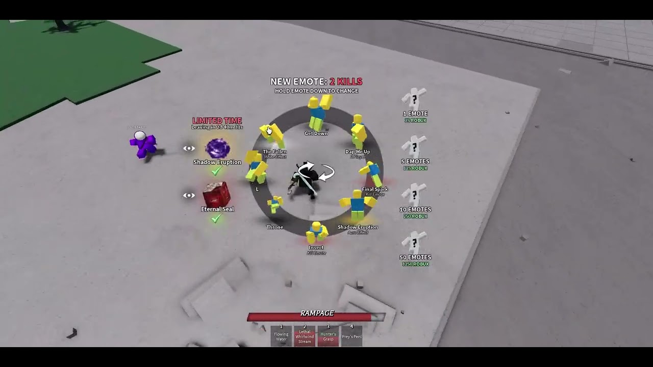part 3 beating aimbot player and a full clan