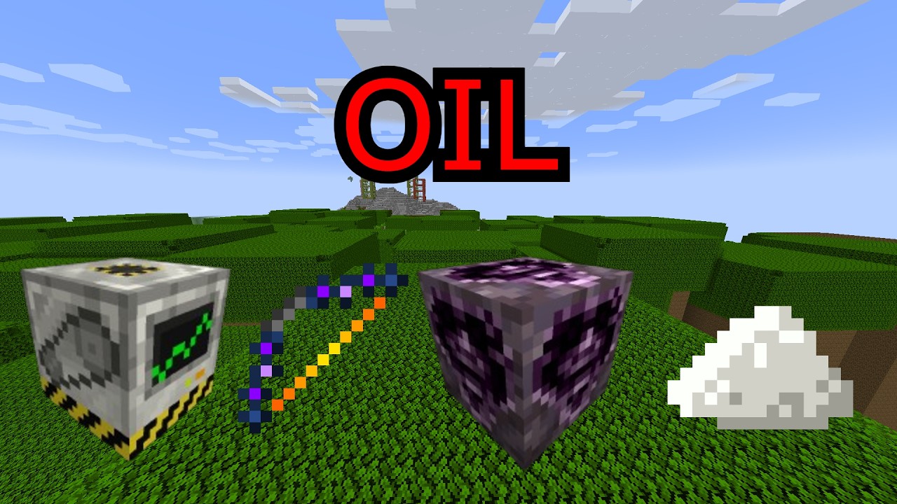 I Added OIL To Minecraft's Most UNHINGED Mod...