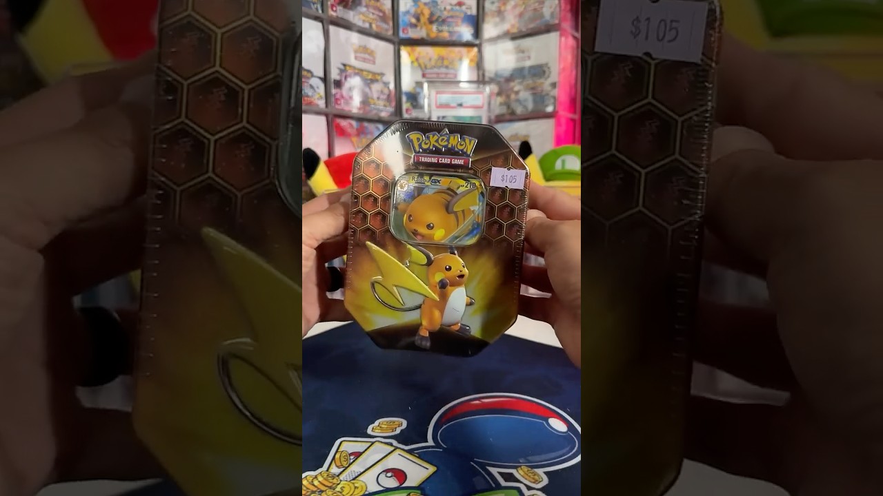 Should I Open it? Or Should I Keep it Sealed? - Episode 268 - Hidden Fates Tin (4 packs)