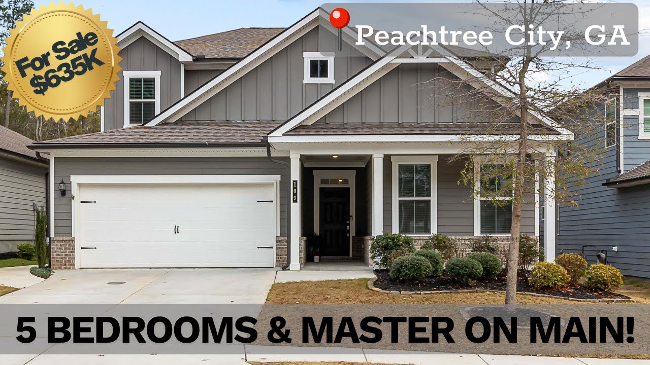 PRICE DROP Peachtree City Home FOR SALE | 109 Vivian Lane