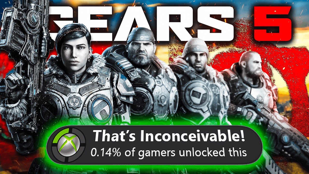 I Attempted Gears 5's Hardest Difficulty Solo...