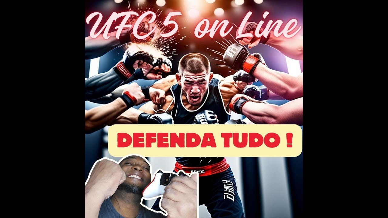 UFC 5 - TOP 5 dicas de Defesa - Tutorial Trainning