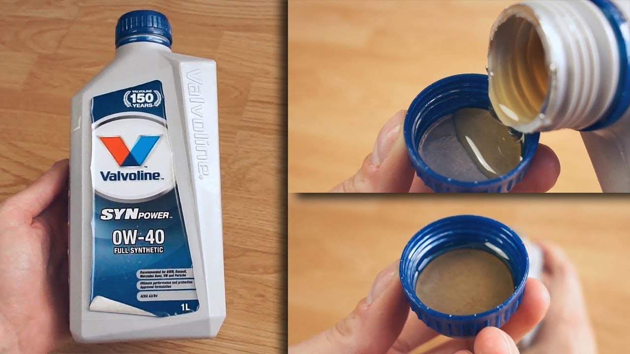 Valvoline SynPower 0W40 Jak wygląda oryginalny olej silnikowy?