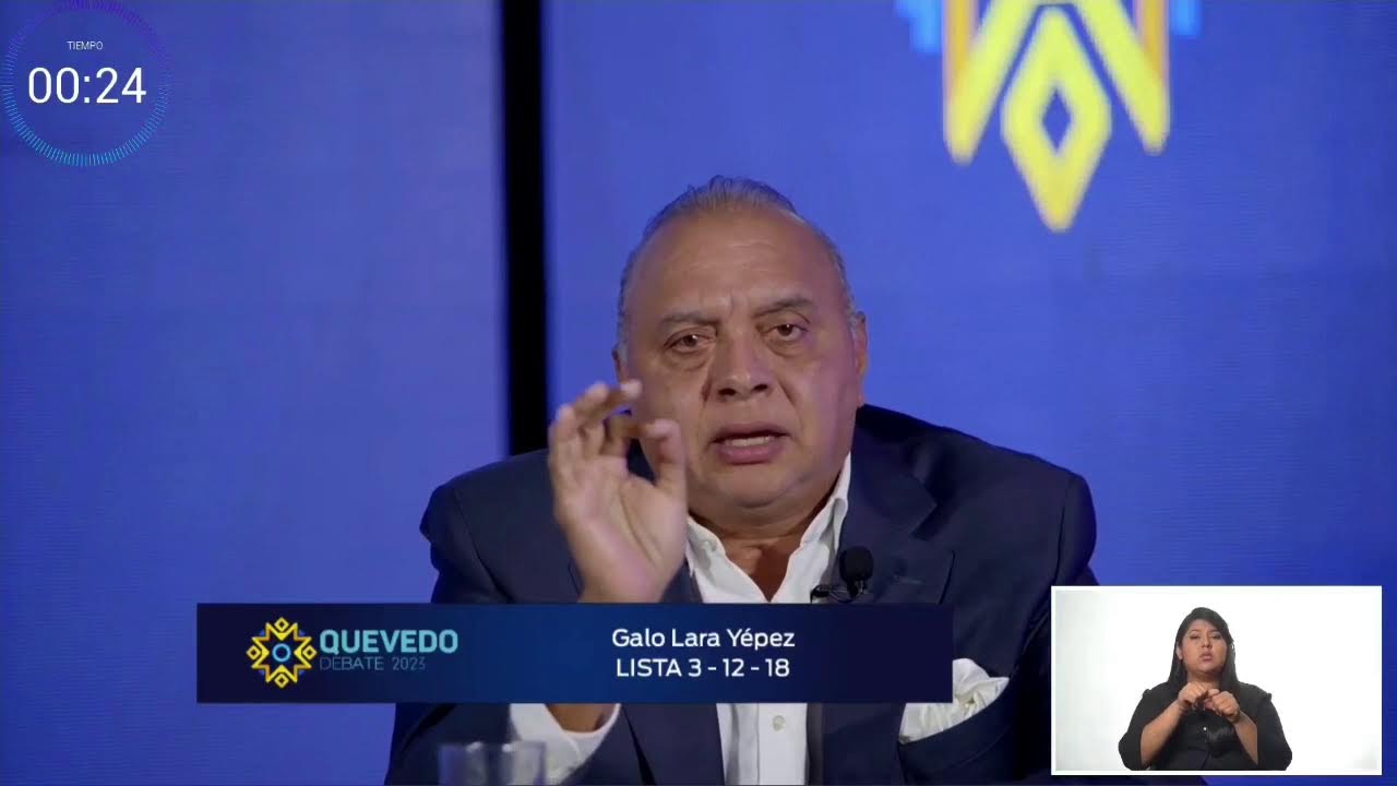 Debate alcaldes 2023