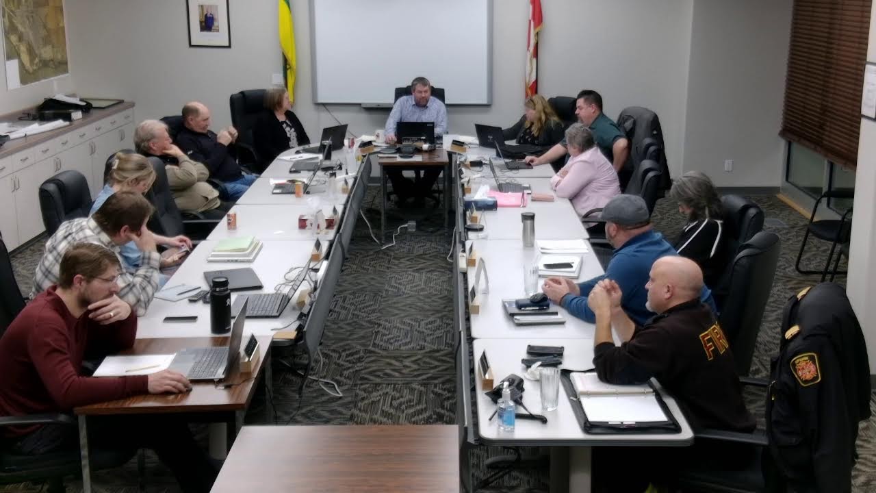 Nipawin Town Council Meeting January 12, 2025