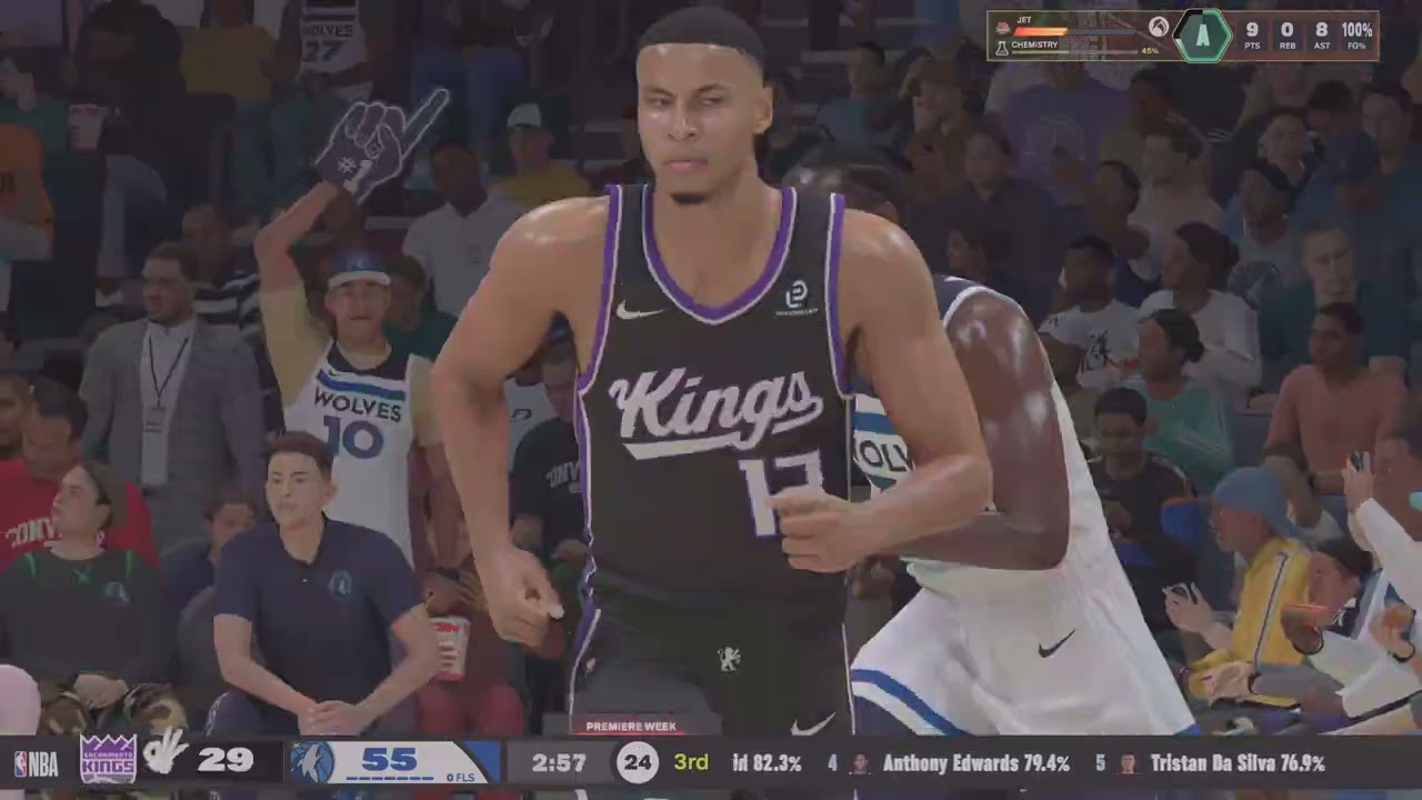 TRE BROWN- WAS VS SAC