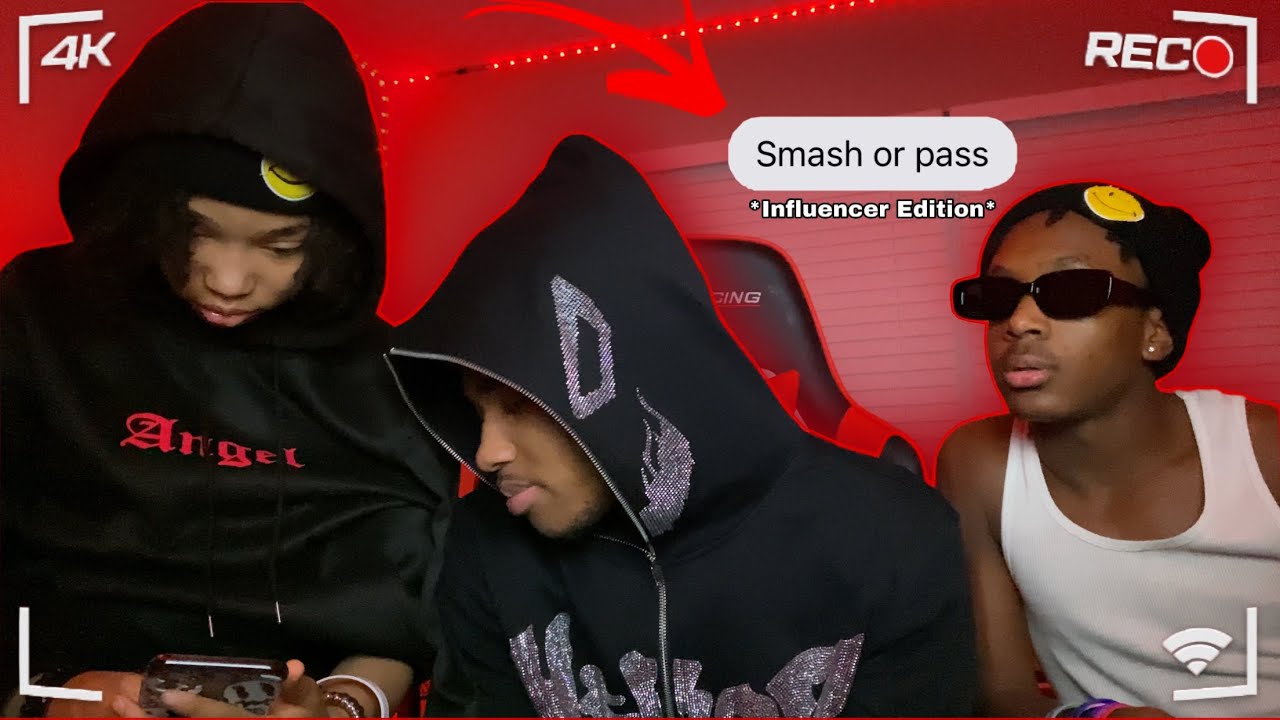 SMASH OR PASS FT. SGC BROOKE & SGC MAR *INFLUENCER EDITION*