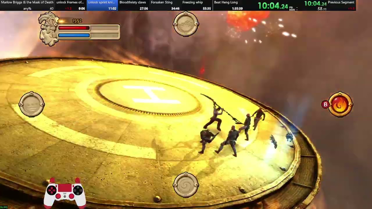 Marlow Briggs any% 1:35:07