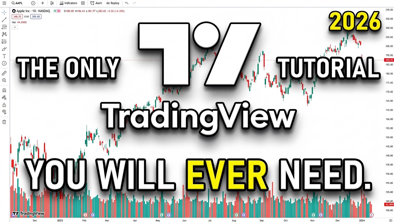 MASTER TradingView in 86 Minutes (TradingView Tutorial 2026)