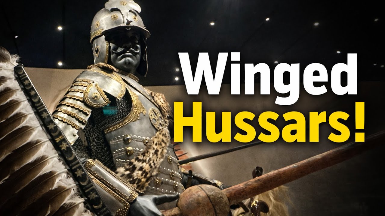 4 minute museum visit | Hussar | Krakow Poland