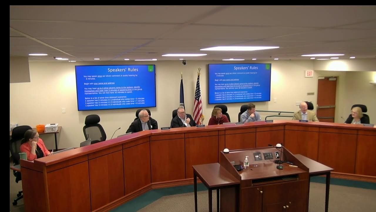 Planning Commission Regular Meeting 1/15/2026