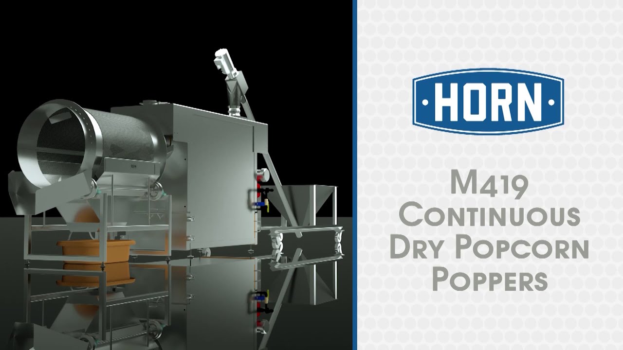 Continuous Dry Poppers